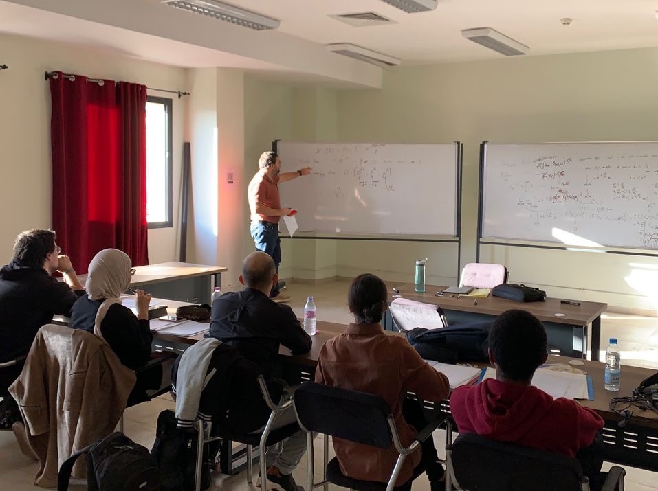 Teaching for the IMM in Algeria